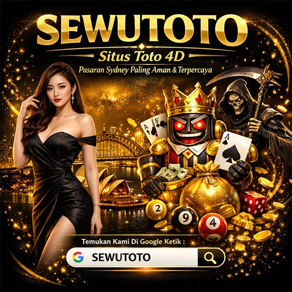 SEWUTOTO – Situs Toto 4D Pasaran Sydney Paling Aman & Terpercaya